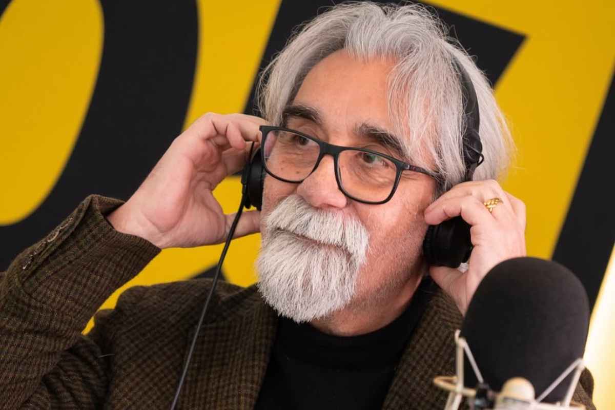 Il maestro Beppe Vessicchio