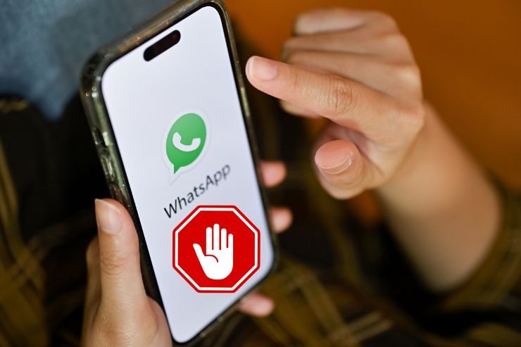 Blocco whatsapp 2025 modelli