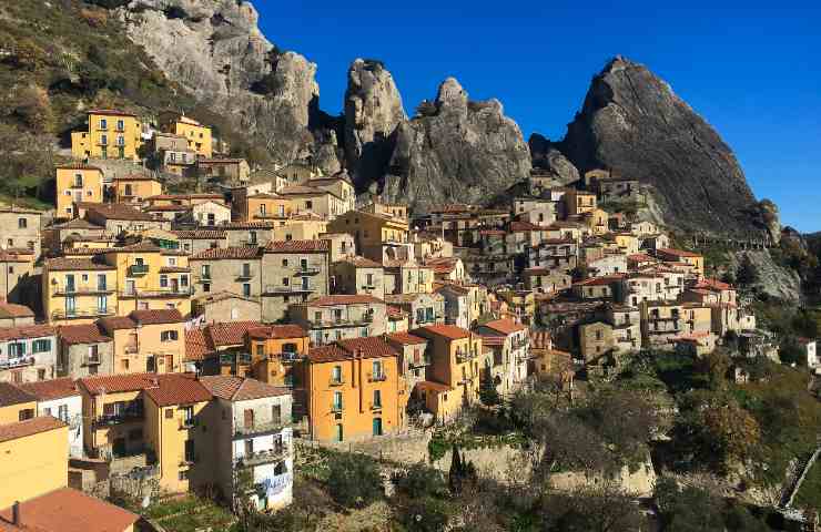 Castelmezzano, Basilicata