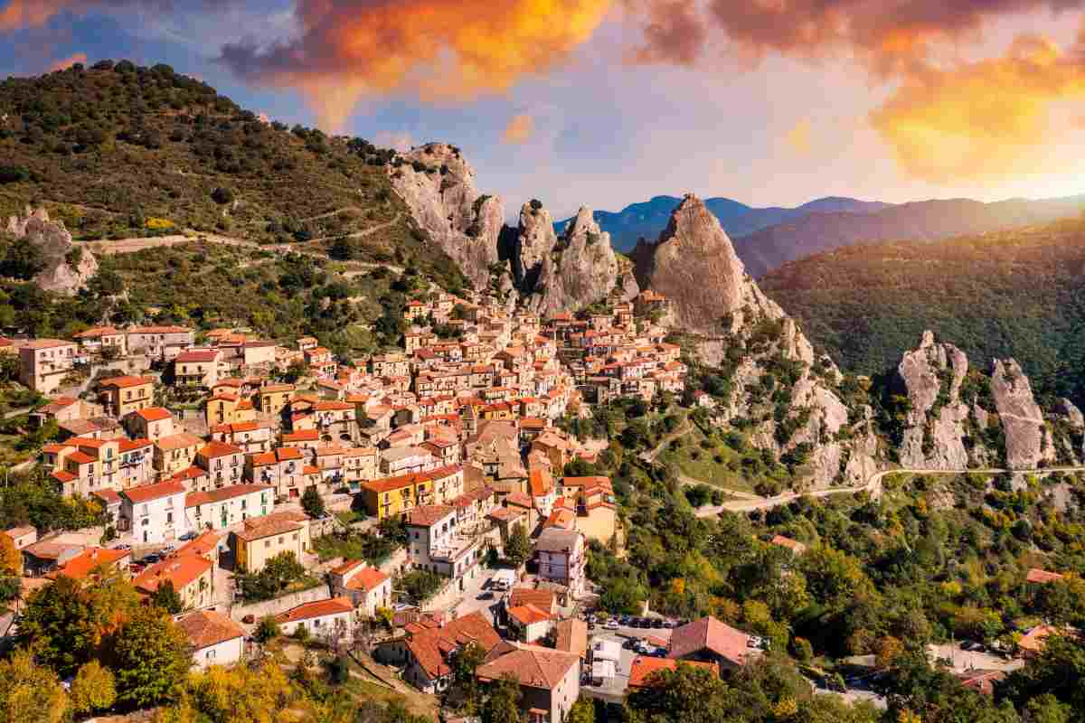 Dolomiti lucane del sud Italia