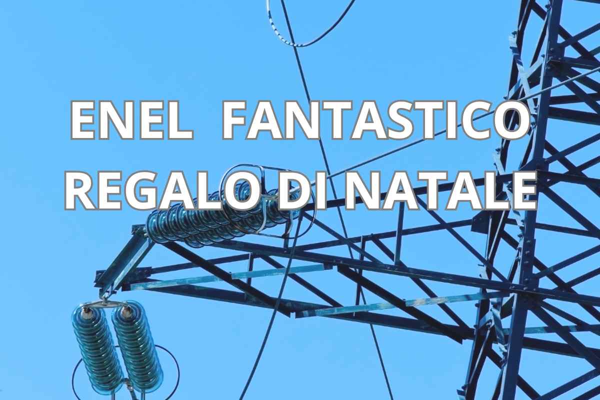 Enel regalo clienti Natale