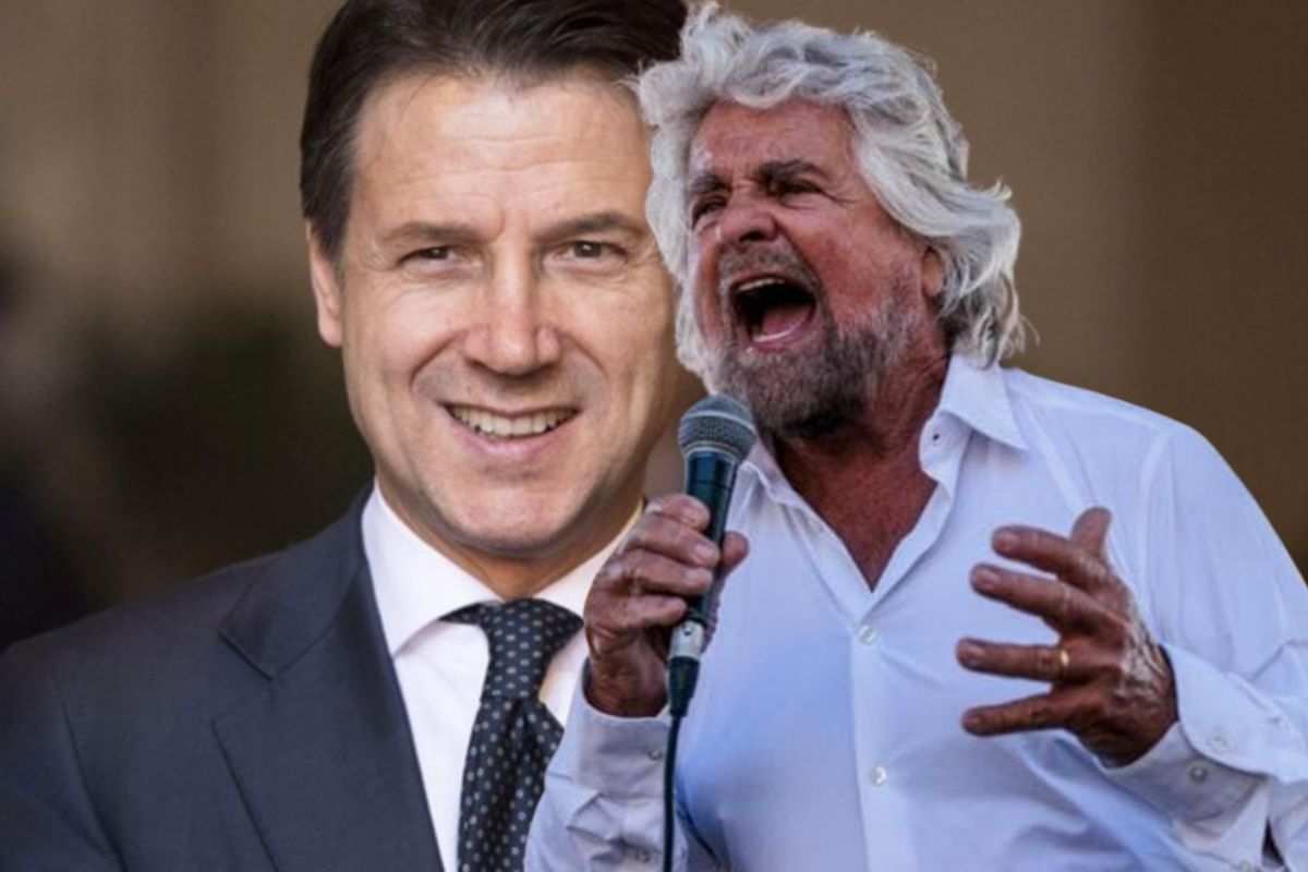 Grillo e Conte ormai rivali politici