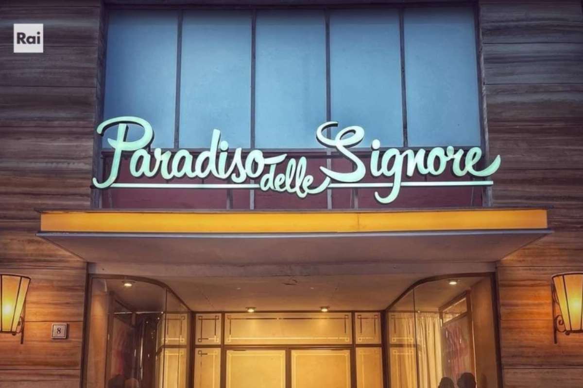 Il Paradiso delle Signore insegna