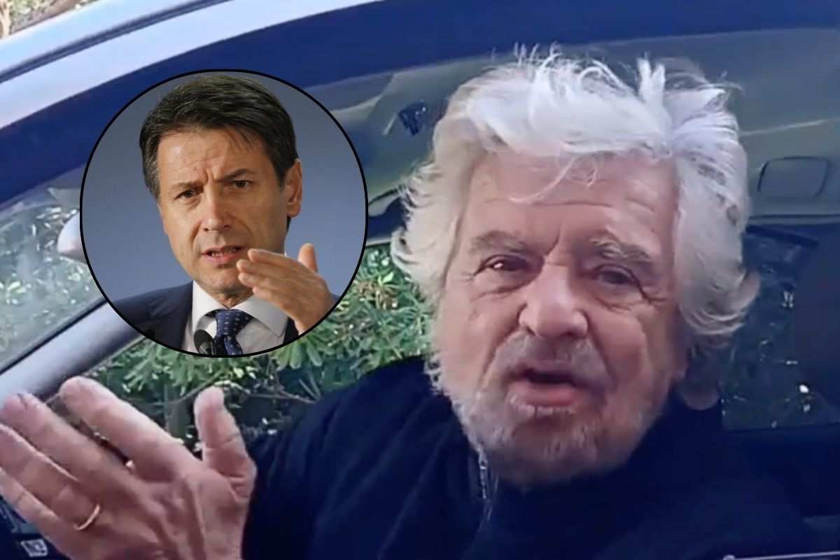 Il video Facebook di Grillo