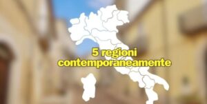 In Italia esiste un borgo in cui puoi osservare 5 regioni contemporaneamente