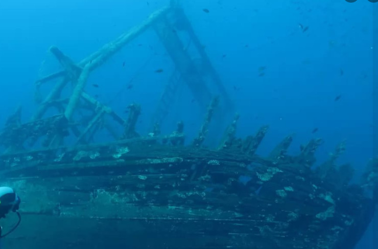 La scoperta del relitto nel mar Baltico