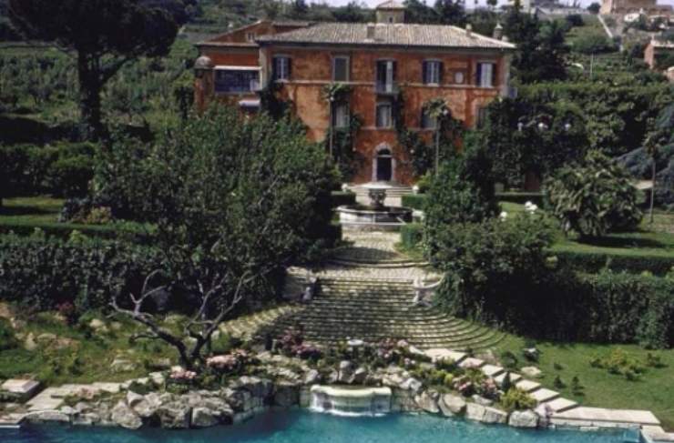 La villa di Sophia Loren