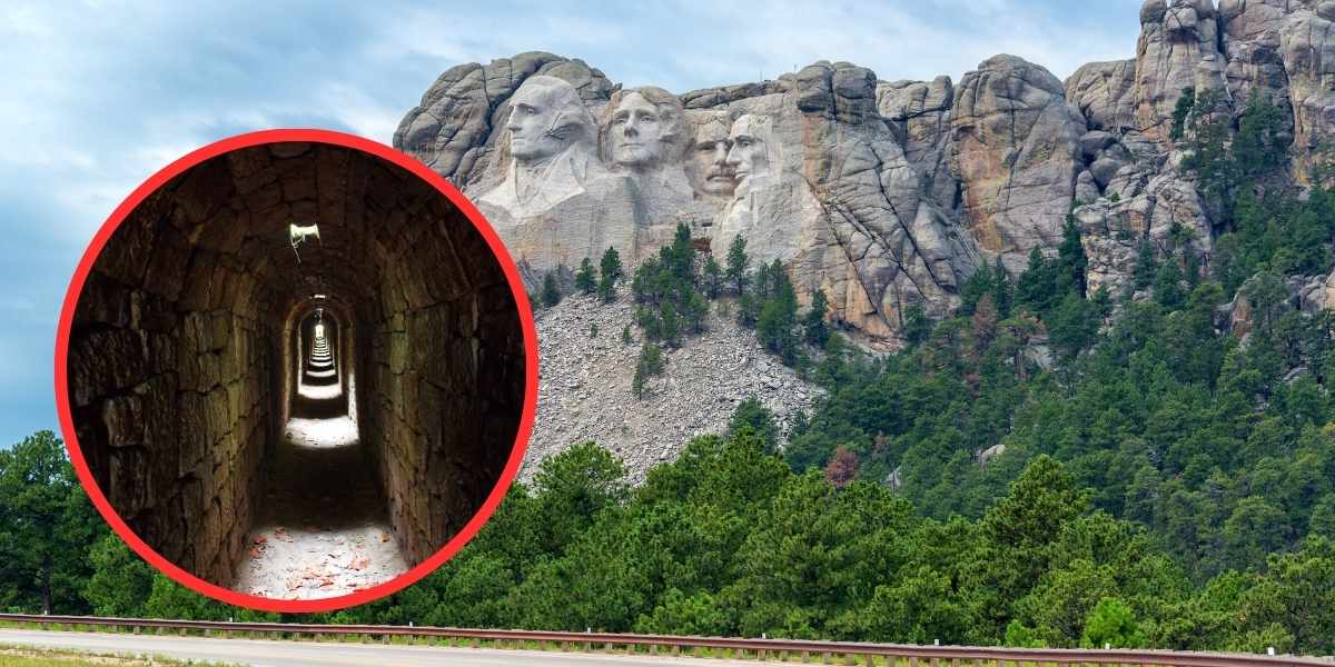 Monte Rushmore, trovano una stanza segreta all'interno dove conduce