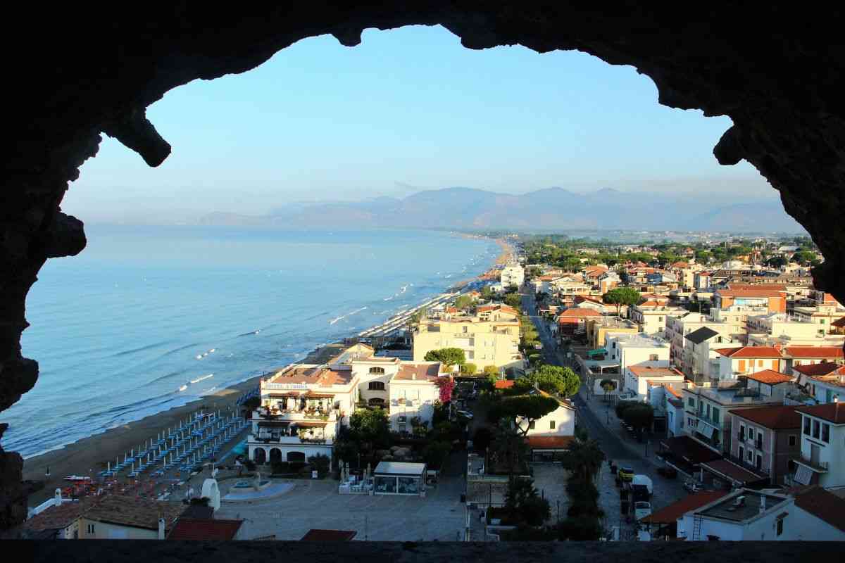 Panorama di Sperlonga