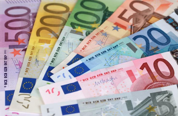 Banconote in euro