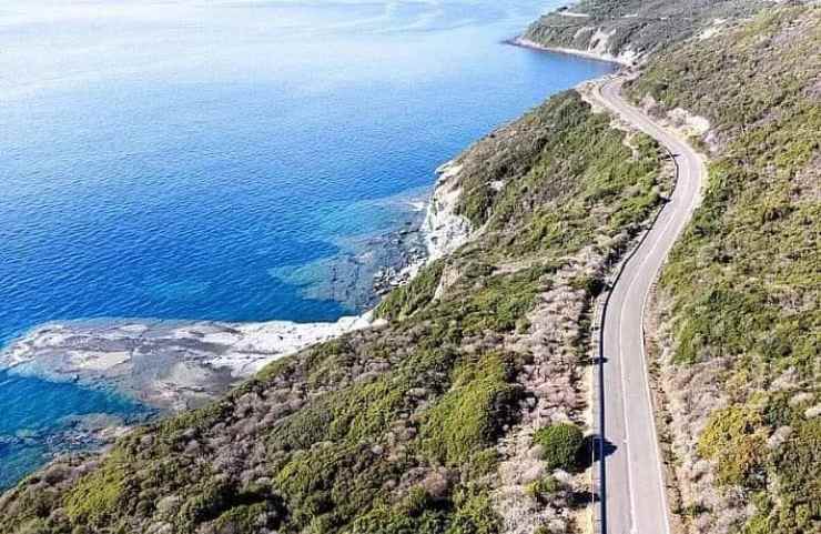 Strada panoramica Alghero Bosa