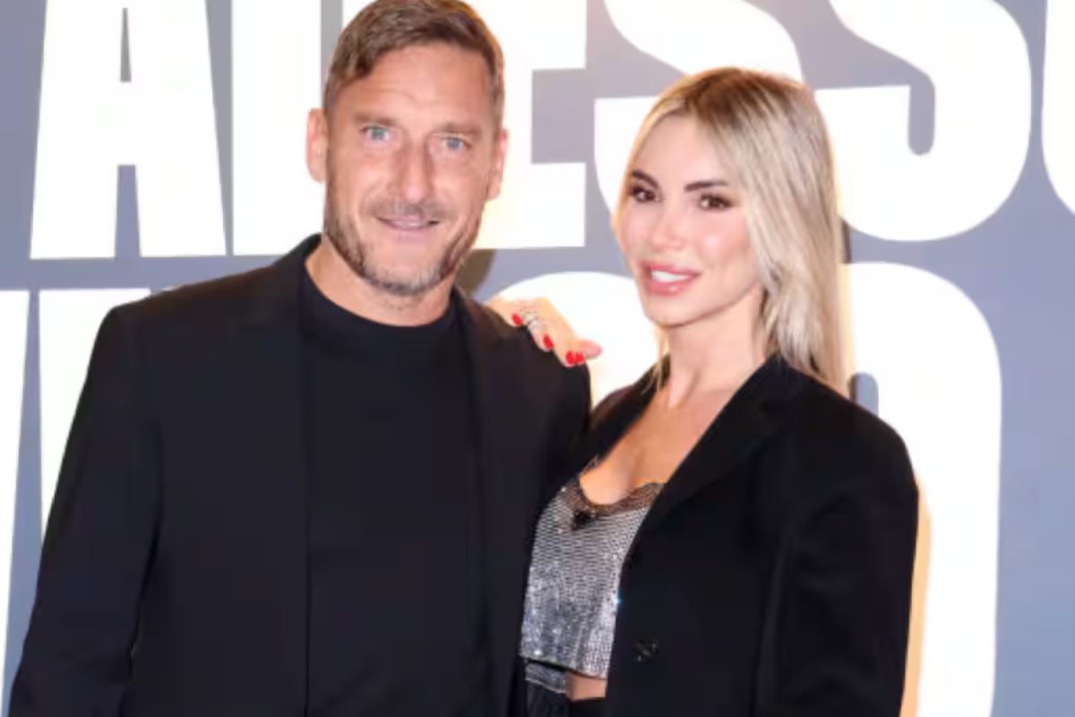 Totti e Noemi in pubblico