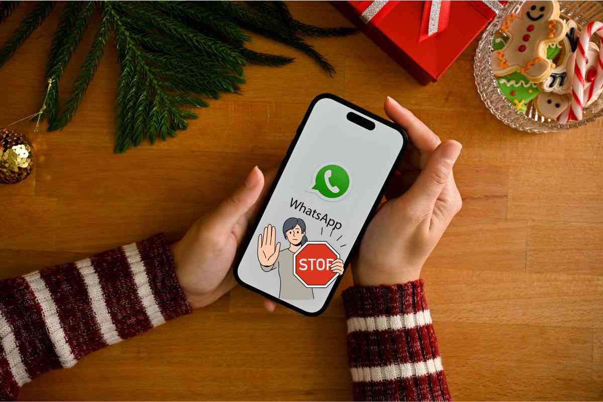 WhatsApp blocco 2025