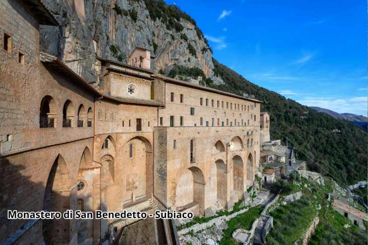 il Monastero di San Benedetto a Subiaco 