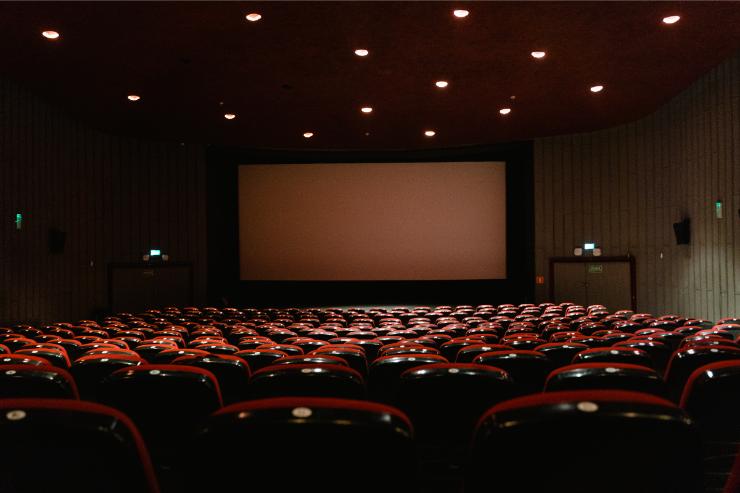 Una Sala cinema vuota